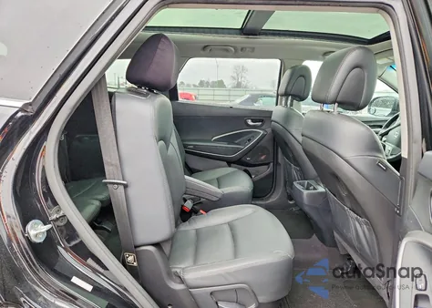 2017 Hyundai Santa Fe Se Ultimate из США, поврежденный, VIN KM8SRDHF4HU237816